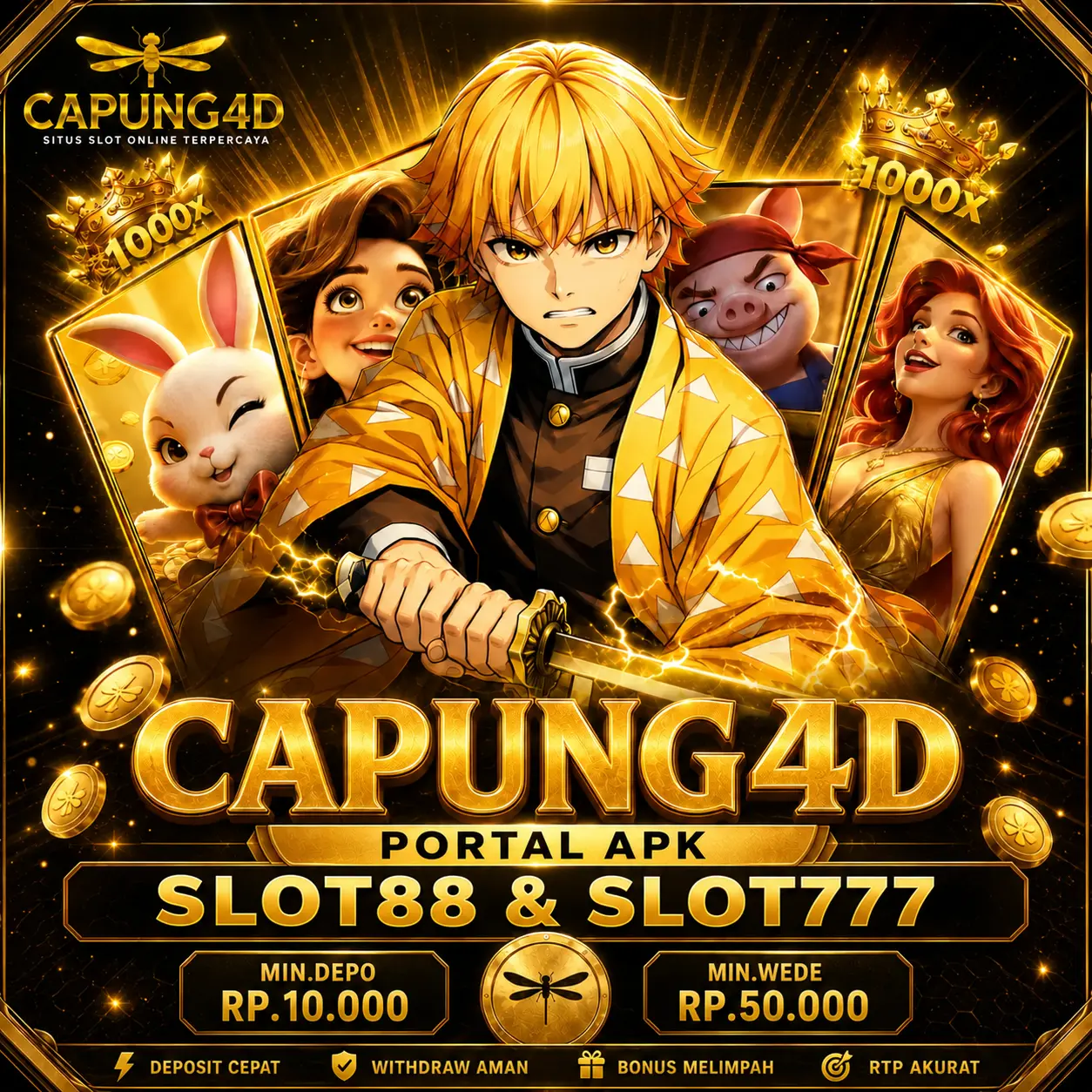 CAPUNG4D